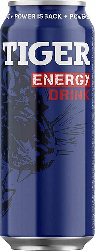 Tiger Energetický nápoj 500ml plech