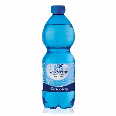 San Benedetto 0,5l perlivé PET