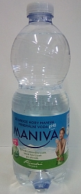Maniva voda 0,5l PET neperlivá