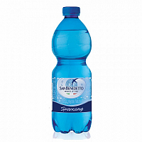 San Benedetto 0,5l perlivé PET