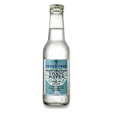 Fever-tree Mediterranean tonic water 0,2l sklo