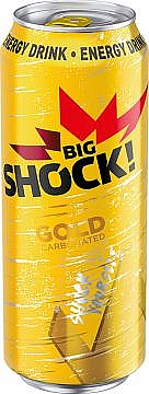 Shock 500ml gold