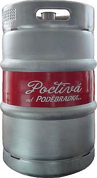 Malinovka Poděbradka 50l KEG