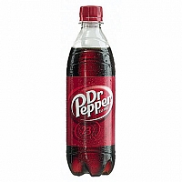 Dr. Pepper 0,5l PET