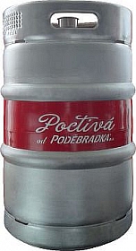 Malinovka Poděbradka 50l KEG