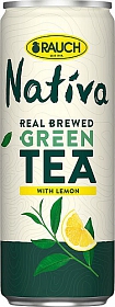 NATIVA Green Tea Lemon 0,33l plech