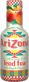 Arizona peach 450 ml PET