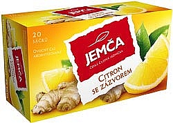 Čaj Jemča citron-zázvor