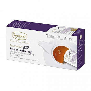 Ronnefeldt Tea-Caddy Nurbong/Spring Darjeeling, 20 porcí