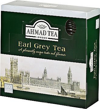 Ahmad Earl grey 100s