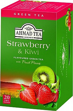 Ahmad zelený jahoda + kiwi