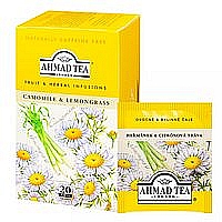 Ahmad Camomile a Lemongrass 20x2g