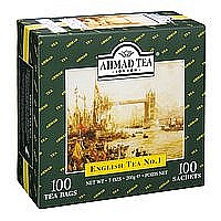 Ahmad English NO tea 100x2g