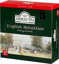 Ahmad English breakfast 100s