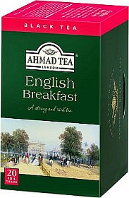 Ahmad English Breakfast 20 sáčků