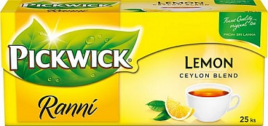 Čaj Pickwick ranní s citronem