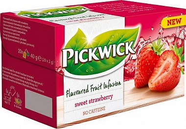 Čaj Pickwick ovocný  - jahoda