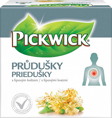 Čaj Pickwick Průdušky