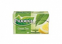 Čaj Pickwick zelený  - zelený ochucený citronem
