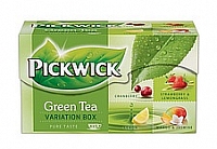 Čaj Pickwick zelený variace s ovocem
