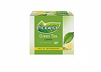 Čajové krabice - Green Tea Lemon / 100 ks