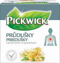 Čaj Pickwick Průdušky