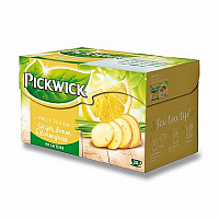 Čaj Pickwick zázvor citron citronová tráva