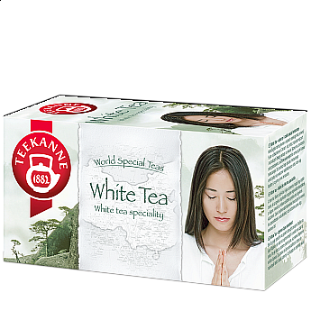 Čaj Teekanne White tea