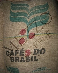 Brazil Santos - zrnková káva 1 kg