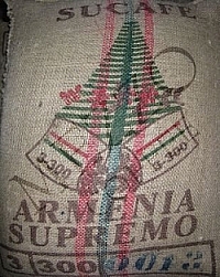 Columbia Supremo - zrnková káva 1 kg