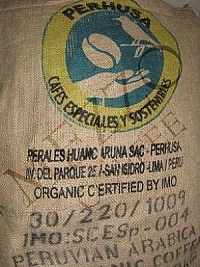 Káva Peru 1kg