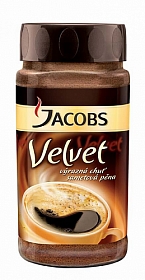 Káva Jacobs  - Velvet / rozpustná/ 200 g