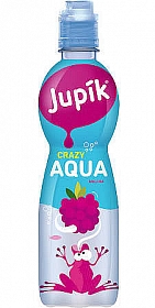 Jupík Crazy Aqua 0,5l PET malina