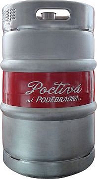 Poctivá Citronáda Poděbradka 50l KEG