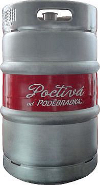 Poctivá kola 50l KEG