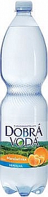 Dobrá voda 1,5l mandarinka