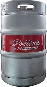 Poctivá Citronáda Poděbradka 50l KEG