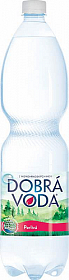 Dobrá voda  perlivá 1,5l PET