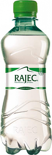 Rajec Pramenitá voda jemně perlivá 330ml PET