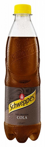 Schweppes 0,5l PET Cola