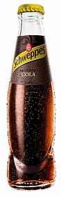 Schweppes 0,25l sklo Cola