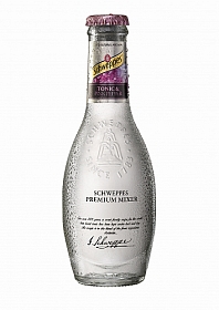 Schweppes 0,2l sklo Tonic & Pink Pepper