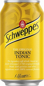 Schweppes Tonic 330ml plech