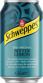 Schweppes bitter lemon 033 plech