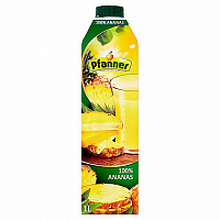 Pfanner ananas 100% 1L