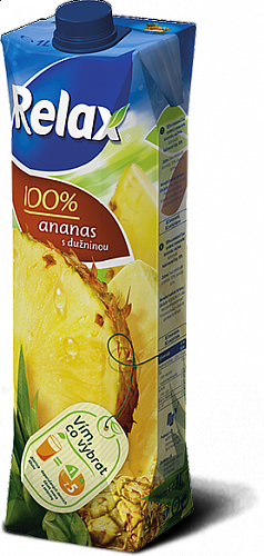 Relax 1 l ananas 25%