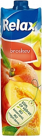 Relax 1l broskev