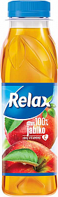 Relax Jablko 100% džus PET 300ml