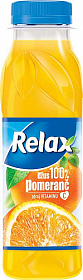 Relax Pomeranč 100% džus PET 300ml