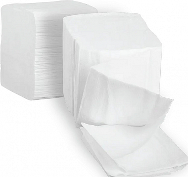 Toaletní papír skládaný TP 6000, 250 ks., 2vr., cel., bílý